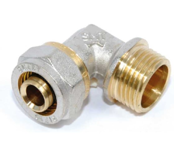 Уголок SMT L26x1M цанга - наружная резьба 1604NY002606 1