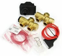 Клапан трехходовой Arderia 3/4” с электроприводом, комплект (New) 21013117