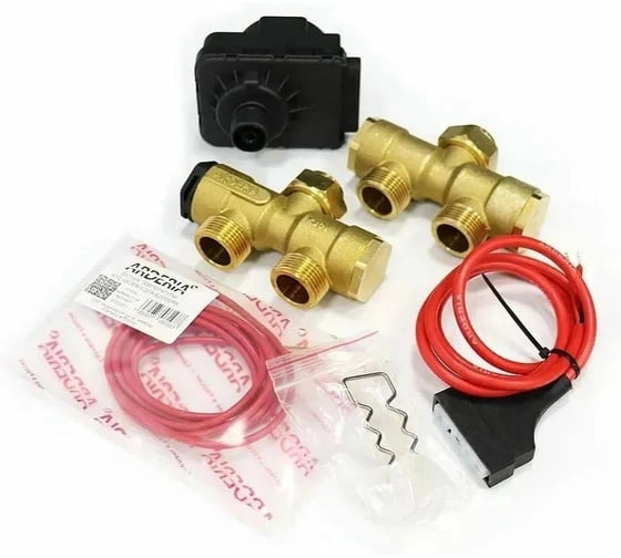 Клапан трехходовой Arderia 3/4” с электроприводом, комплект (New) 21013117 1