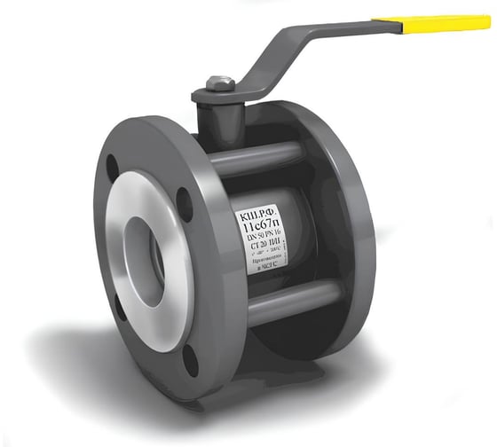 Кран LD шар ст 11с67п КШ.Р.Ф Ду65 Ру16 фл полн L=110мм 065.016.П/П.02 109-2441 1