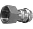 Пресс-соединитель прямой NEWKEY с накидной гайкой нержавеющий, AISI304 DN15x15mm (1/2x15mm), CF8, PN16 NK-PAN15*15/4 1