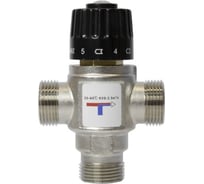 Клапан термосмесительный VRT 1'' нар/нар/нар боковое смешение 35-60 град 556918