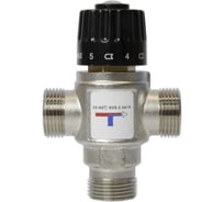 Клапан термосмесительный VRT 3/4'' нар/нар/нар боковое смешение 35-60 град 556916