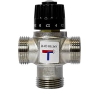 Клапан термосмесительный VRT 3/4'' нар/нар/нар боковое смешение 20-45 град 556915