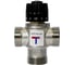 Клапан термосмесительный VRT 3/4'' нар/нар/нар боковое смешение 20-45 град 556915 1