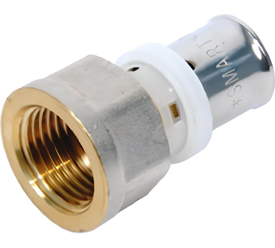 Фитинг SMT S32x3/4F прямой пресс-внутренняя резьба 1652NY003205 1