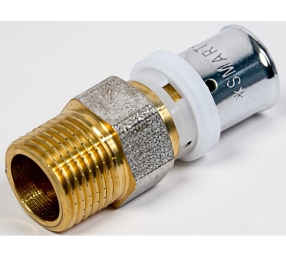 Фитинг SMT S20x3/4M прямой пресс-наружная резьба 1650NY002005 1