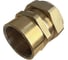 Муфта STACORT SF32x1 1/4'' внутренняя резьба (мама) для гофрированной трубы 32А из нержавеющей стали, арт. SF32-1-14MR 2