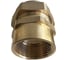 Муфта STACORT SF32x1 1/4'' внутренняя резьба (мама) для гофрированной трубы 32А из нержавеющей стали, арт. SF32-1-14MR 4