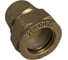 Муфта внутренняя STACORT SF15x1/2''MR (мама) для гофрированной трубы 15А из нержавеющей стали SF15-12MR 1
