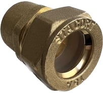 Муфта внутренняя STACORT SF15x3/4''MR (мама) для гофрированной трубы 15А из нержавеющей стали SF15-34MR