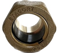 Муфта наружная STACORT SM25x3/4''MR (папа) для гофрированной трубы 25А из нержавеющей стали SM25-34MR