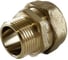 Муфта наружная STACORT SM25x1''MR (папа) для гофрированной трубы 25А из нержавеющей стали SM25-1MR 4