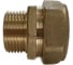 Муфта наружная STACORT SM25x1''MR (папа) для гофрированной трубы 25А из нержавеющей стали SM25-1MR 5