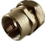 Муфта внутренняя STACORT SF25x3/4''MR (мама)-для гофрированной трубы 25А  из нержавеющей стали SF25-34MR 7