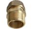 Муфта наружная STACORT SM15x1/2''MR (папа) для гофрированной трубы 15А из нержавеющей стали SM15-12MR 2