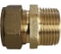 Муфта наружная STACORT SM15x1/2''MR (папа) для гофрированной трубы 15А из нержавеющей стали SM15-12MR 5