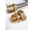 Муфта наружная STACORT SM15x1/2''MR (папа) для гофрированной трубы 15А из нержавеющей стали SM15-12MR 8