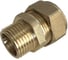 Муфта наружная STACORT SM15x1/2''MR (папа) для гофрированной трубы 15А из нержавеющей стали SM15-12MR 9