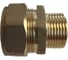 Муфта наружная STACORT SM20x3/4''MR (папа) для гофрированной трубы 20А из нержавеющей стали SM20-34MR 3