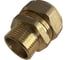 Муфта наружная STACORT SM20x3/4''MR (папа) для гофрированной трубы 20А из нержавеющей стали SM20-34MR 5