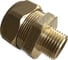 Муфта наружная STACORT SM20x1/2''MR (папа)-для гофрированной трубы 20А  из нержавеющей стали SM20-12MR 2