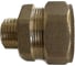 Муфта наружная STACORT SM20x1/2''MR (папа)-для гофрированной трубы 20А  из нержавеющей стали SM20-12MR 3