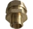 Муфта наружная STACORT SM20x1/2''MR (папа)-для гофрированной трубы 20А  из нержавеющей стали SM20-12MR 5