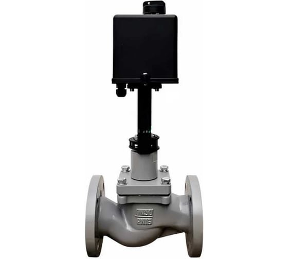 Клапан регулирующий DN.ru 25ч945нж GG25-M-LED-F Ду50 Ру16 ETM Kv=16, электропривод LEA-1200 220В D230-17589 1