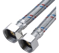 Подводка для воды СТМ нейлон 1/2 гайка/гайка 80 cм NCWFHF080