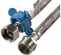 Подводка для воды СТМ нейлон 1/2 гайка/штуцер 100 cм NCWFHM100