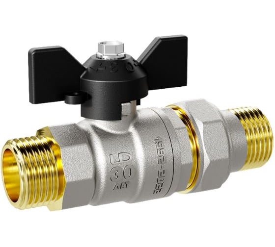 Шаровой кран LD Pride 47.20.Н-ГШ.Б LD 47.318.20 1