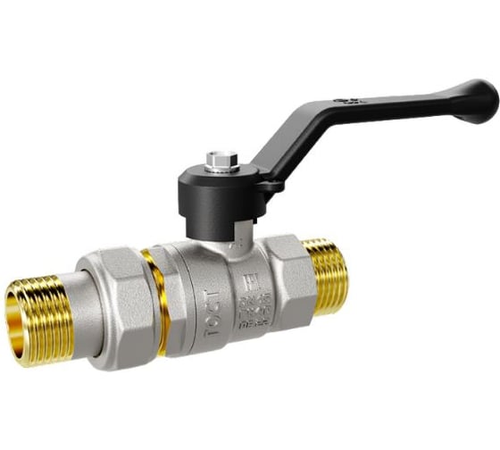 Шаровой кран LD Pride 47.20.Н-ГШ.Р LD 47.319.20 1