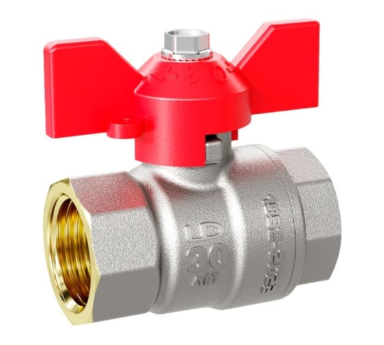 Кран LD Pride 47.20.В-В.Б (red) LD 47.310.20 R 1