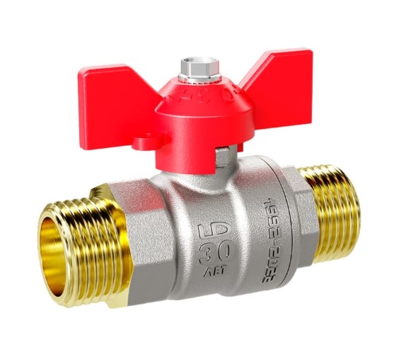 Кран LD Pride 47.15.Н-Н.Б (red) LD 47.314.15 R 1