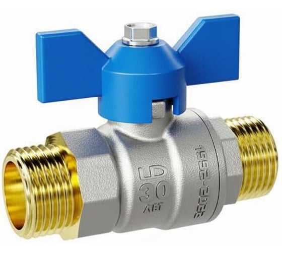 Кран LD Pride 47.15.Н-Н.Б (blue) LD 47.314.15 B 1