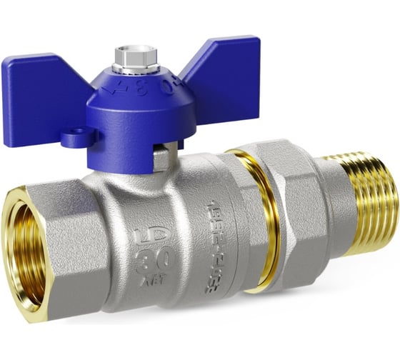 Кран LD Pride 47.20.В-Н.Б (blue) LD 47.312.20 B 1