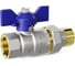 Кран LD Pride 47.20.В-Н.Б (blue) LD 47.312.20 B 1