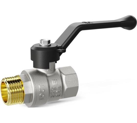 Кран LD Pride 47.20.В-Н.Р (рычаг стальной) LD 47.313.20.0 1