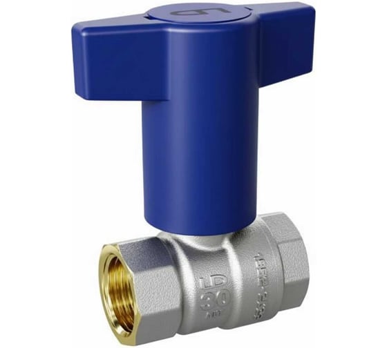 Кран LD Pride 47.20.В-В.ТР (blue) LD 47.390.20 B 1