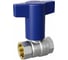 Кран LD Pride 47.20.В-В.ТР (blue) LD 47.390.20 B 1