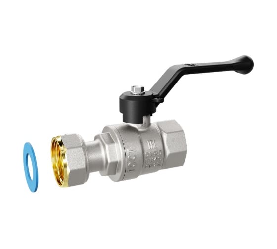 Кран LD Pride 47.20.В-НкГк.Р с накидной гайкой LD 47.397.20 1