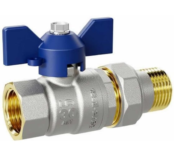 Кран LD Pride 47.20.В-ГШ.Б (blue) LD 47.316.20 B 1