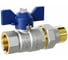 Кран LD Pride 47.20.В-ГШ.Б (blue) LD 47.316.20 B 1