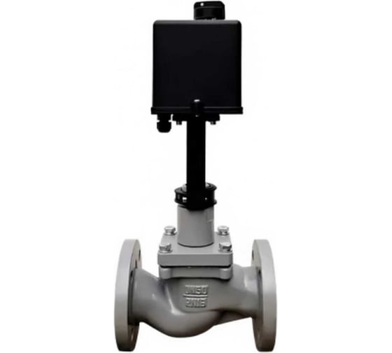 Клапан запорно-регулирующий DN.ru 25с945п 25Л-P-LED-F Ду32 Ру25 ETM Kv=6.3, электропривод LEA-1200 24В, 4-20мА D090-03415 1
