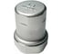 Компенсатор гидроударов Uni-Fitt Н 1/2 хромированный 260C2401 1