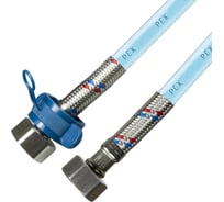 Подводка для воды ONDO PEX-сталь 1/2 г/г 120 cм PEXOWFHF120
