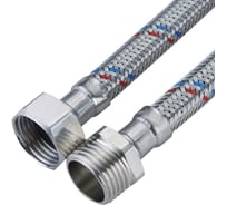 Подводка для воды ONDO PEX-сталь 1/2 г/ш 120 cм PEXOWFHM120