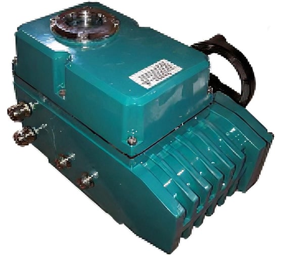 Привод электрический многооборотный NEWKEY AC 220V (C-30) NK-PEAHM300 1