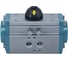 Привод пневматический односторонний NEWKEY AT105S, DN65, DN80, NK-PPO105 1